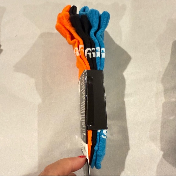 Assortment of boys socks, 11 pairs, Multicolour, Shoe Sz 3-9 - Picture 5 of 11